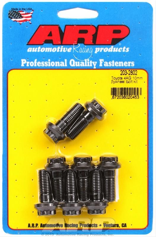ARP-203-2802, ARP Pro Series Flywheel Bolts 203-2802 in UAE, Dubai. Condition - new. Price 150 AED. Photo, seller contacts | AUTO.AE
