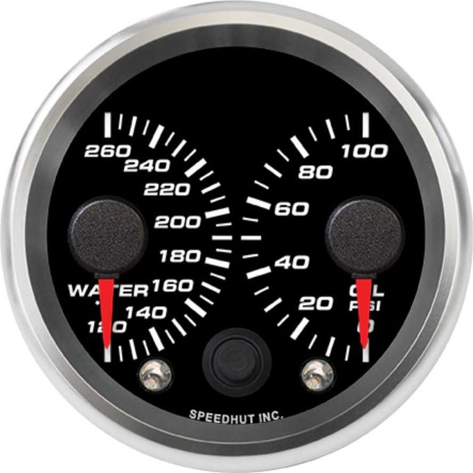 SDU-R25-DG1-REV, Speedhut Revolution Series Dual Gauge Kits R25-DG1-REV в ОАЭ, Дубай. Состояние - новое. Цена ⁦1 150 AED⁩. Фото, контакты продавца | AUTO.AE