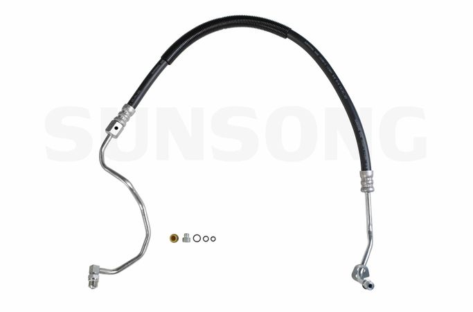 SUG-3401514, Sunsong Power Steering Hose Assemblies for 2003-2008 F-150 - 3401514 in UAE, Dubai. Condition - new. Price 220 AED. Photo, seller contacts | AUTO.AE