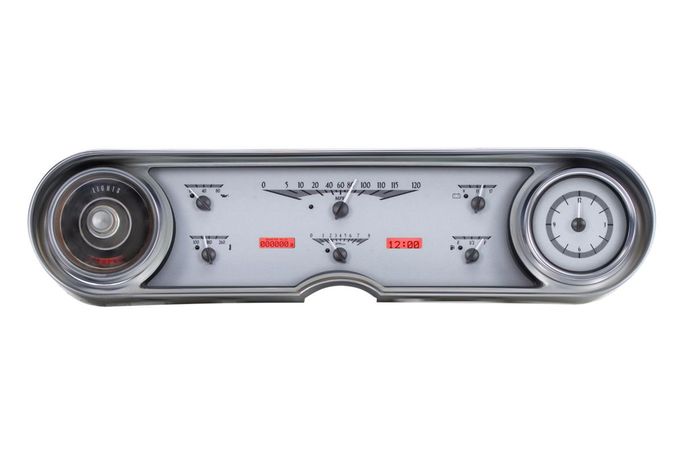 DAK-VHX65CCADSR, Dakota Digital VHX Series Direct-Fit Analog Gauge Systems VHX-65C-CAD-S-R в ОАЭ, Дубай. Состояние - новое. Цена ⁦5 420 AED⁩. Фото, контакты продавца | AUTO.AE