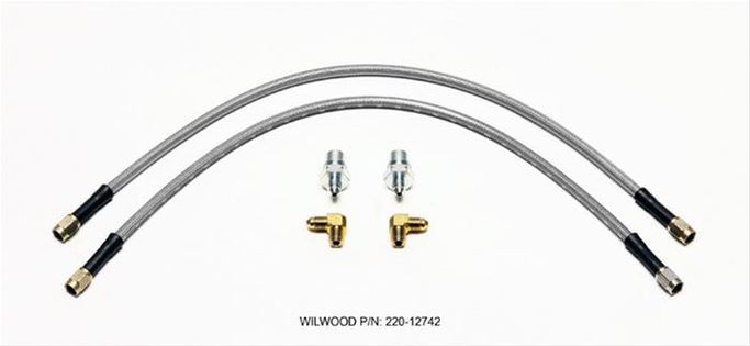 WIL-220-12763, Wilwood Brake Flexline Kits for 1981-1983 CJ5, 1981-1986 CJ7, 1982-1985 SCRAMBLER - 220-12763 في الإمارات العربية المتحدة, دبي. Condition - new. Price ⁦460 AED⁩. Photo, seller contacts | AUTO.AE