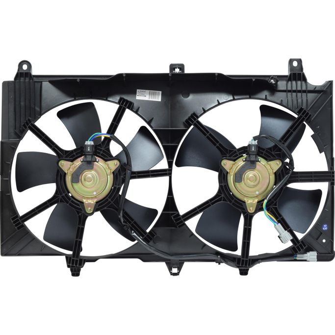 UAC-FA50280C, Universal Air Conditioner Electric Fans for 2003-2008 350Z, 2003-2006 G35, 2009-2010 M35 - FA 50280C в ОАЭ, Дубай. Состояние - новое. Цена ⁦550 AED⁩. Фото, контакты продавца | AUTO.AE