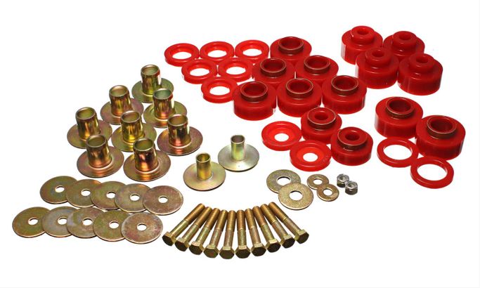 ENS-3-4170R, Energy Suspension Body Mount Bushings for 1968-1972 CHEVELLE - 3.4170R في الإمارات العربية المتحدة, دبي. Condition - new. Price 930 AED. Photo, seller contacts | AUTO.AE