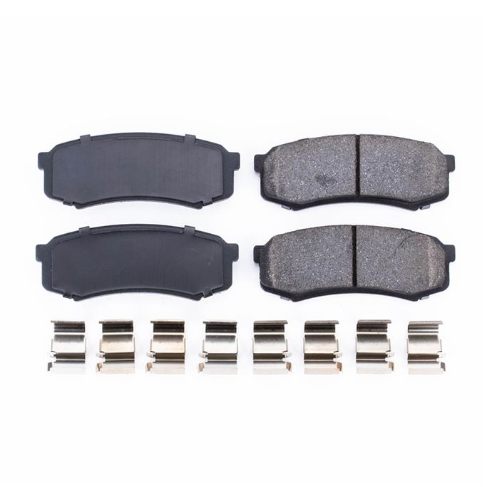 PWR-17-606, PowerStop Z17 Evolution Plus Brake Pads 17-606 in UAE, Dubai. Condition - new. Price 190 AED. Photo, seller contacts | AUTO.AE