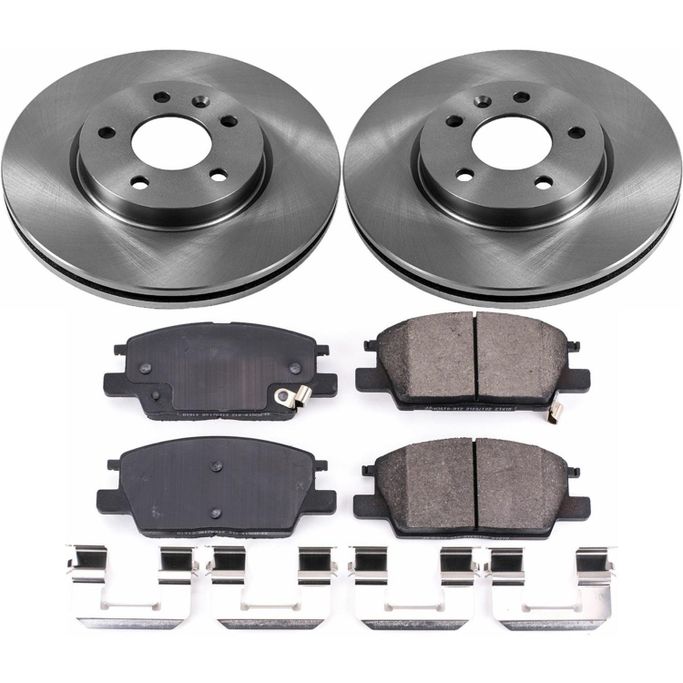 PWR-KOE7400, PowerStop Z17 Evolution Plus Stock Replacement Brake Kits KOE7400 في الإمارات العربية المتحدة, دبي. Condition - new. Price 800 AED. Photo, seller contacts | AUTO.AE
