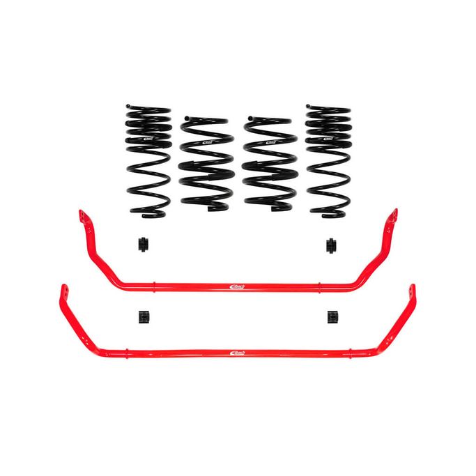E43-27-008-01-22, EIBACH E43-27-008-01-22 Pro-Kit Springs And Front & Rear Sway Bars Pro-Plus-Kit for DODGE Challenger SRT 2015-2024 in UAE, Dubai. Condition - new. Price 5,290 AED. Photo, seller contacts | AUTO.AE