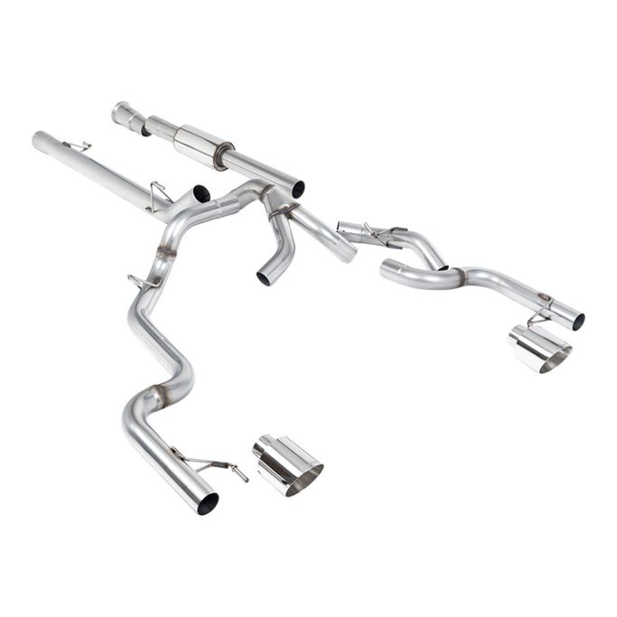 SSXFD500, MILLTEK SSXFD500 Cat-Back Exhaust, 3" (Polished GT-115 Tips) for FORD F-150 Tremor 5.0 V8 2021- في الإمارات العربية المتحدة, دبي. Condition - new. Price ⁦8,670 AED⁩. Photo, seller contacts | AUTO.AE