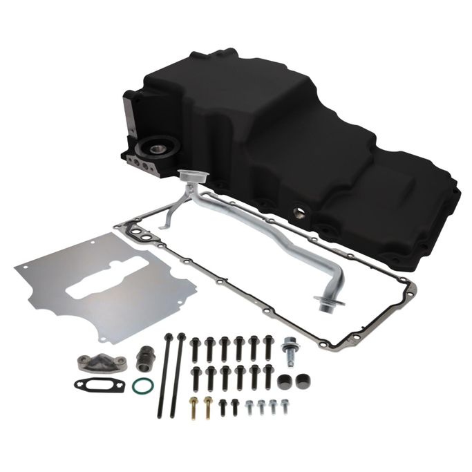 TSN-81075BK, Top Street Performance LS Aluminum Rear Sump Retrofit Oil Pans 81075BK в ОАЭ, Дубай. Состояние - новое. Цена ⁦1 210 AED⁩. Фото, контакты продавца | AUTO.AE