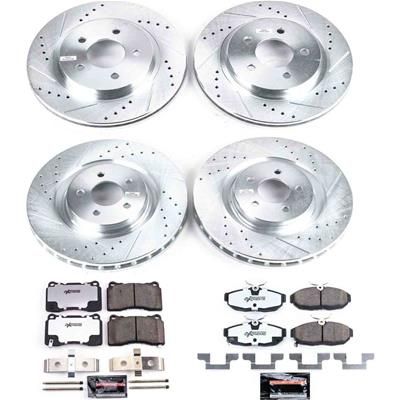 PWR-K5942-26, PowerStop Z26 Street Warrior Brake Upgrade Kits for 2012 MUSTANG - K5942-26 في الإمارات العربية المتحدة, دبي. Condition - new. Price ⁦2,760 AED⁩. Photo, seller contacts | AUTO.AE