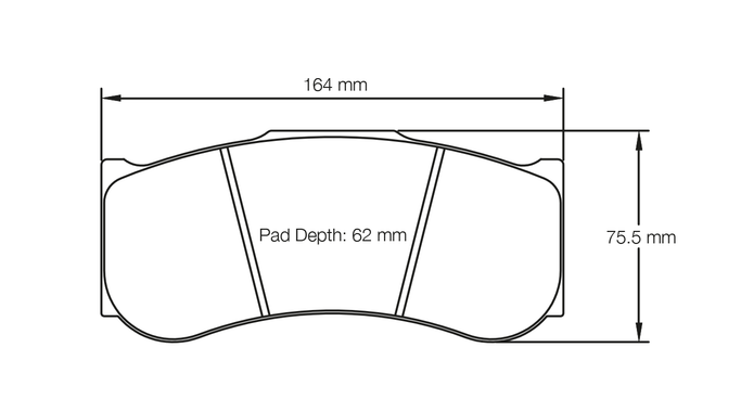 2019-RST1, PAGID 2019-RST1 Front brake pads RST1 BMW M4 GT4/M6 GT3/M6 GTLM [race car] / AP Racing CP6276 D62 в ОАЭ, Дубай. Состояние - новое. Цена ⁦3 610 AED⁩. Фото, контакты продавца | AUTO.AE