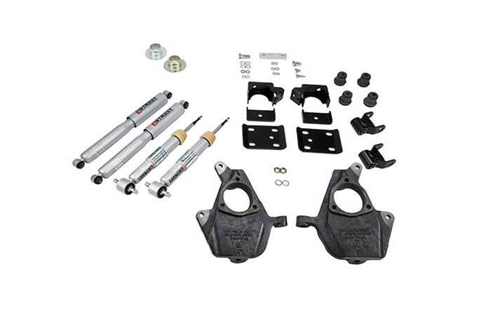 BEL-644SP, Belltech Lowering Kits with Street Performance Shock Absorbers for 2007-2013 SIERRA 1500, SILVERADO 1500 - 644SP в ОАЭ, Дубай. Состояние - новое. Цена 6 260 AED. Фото, контакты продавца | AUTO.AE
