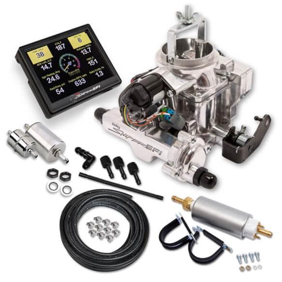 SNE-550-858K, Holley Sniper EFI BBD Master Kits for 1971-1983 CJ5, 1971-1975 CJ6, 1976-1986 CJ7 - 550-858K في الإمارات العربية المتحدة, دبي. Condition - new. Price ⁦7,730 AED⁩. Photo, seller contacts | AUTO.AE
