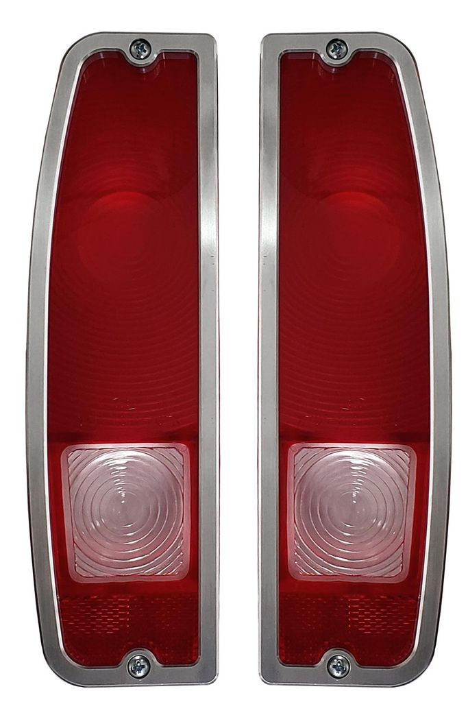 AAY-BTL-6472-FT, All American Billet Taillight Bezels for 1966-1977 BRONCO, 1964-1972 F-100 - BTL-6472-FT в ОАЭ, Дубай. Состояние - новое. Цена ⁦630 AED⁩. Фото, контакты продавца | AUTO.AE