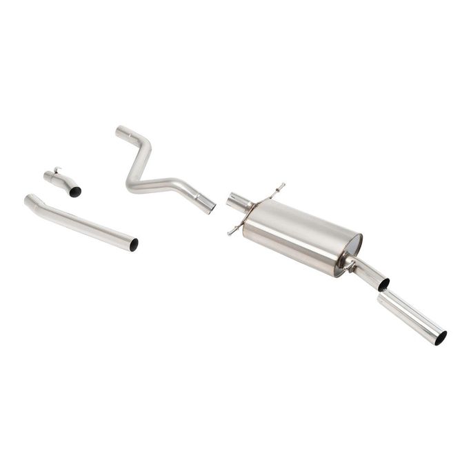 SSXVW745, MILLTEK SSXVW745 Downpipe-Back Exhaust, 2.25" (Polished Tip) for VW Golf GTI 1.8 Cabriolet 1983-1992 in UAE, Dubai. Condition - new. Price ⁦4,080 AED⁩. Photo, seller contacts | AUTO.AE