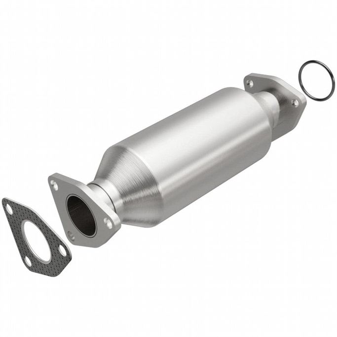 22621, MAGNAFLOW 22621 Catalytic Converter Direct-Fit Standard Grade for HONDA Accord 1991-1993 في الإمارات العربية المتحدة, دبي. Condition - new. Price ⁦900 AED⁩. Photo, seller contacts | AUTO.AE