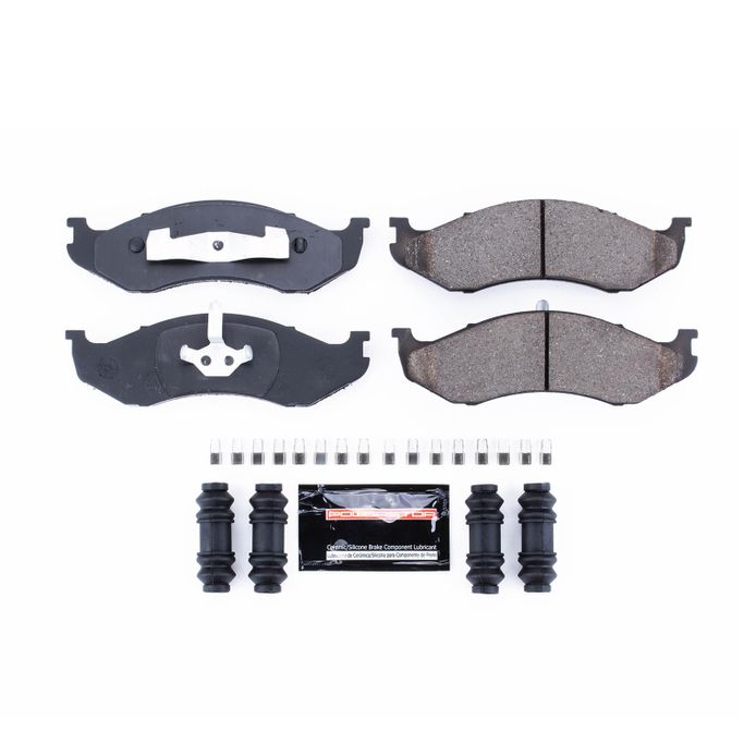 PWR-Z23-477, PowerStop Z23 Evolution Sport Brake Pads and Hardware Kits Z23-477 في الإمارات العربية المتحدة, دبي. Condition - new. Price 270 AED. Photo, seller contacts | AUTO.AE
