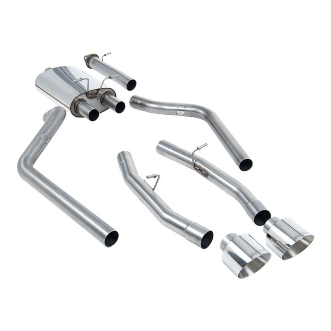 SSXDOD106, MILLTEK SSXDOD106 Cat-Back Exhaust, 3" (Polished Tips) for RAM 1500 5.7L 2019-2024 в ОАЭ, Дубай. Состояние - новое. Цена ⁦8 570 AED⁩. Фото, контакты продавца | AUTO.AE