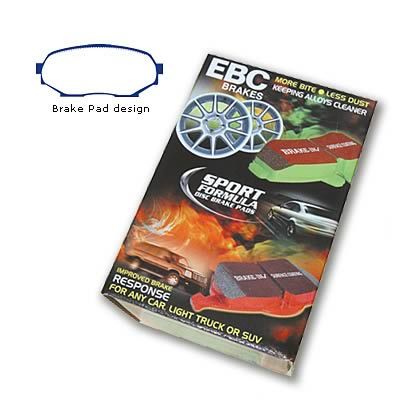 EBC-DP4802R, EBC Yellowstuff Brake Pads DP4802R in UAE, Dubai. Condition - new. Price 540 AED. Photo, seller contacts | AUTO.AE