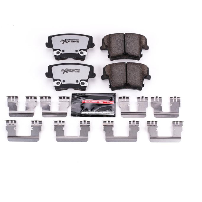 PWR-Z26-1057, PowerStop Z26 Street Warrior Brake Pads and Hardware Kits Z26-1057 in UAE, Dubai. Condition - new. Price ⁦420 AED⁩. Photo, seller contacts | AUTO.AE