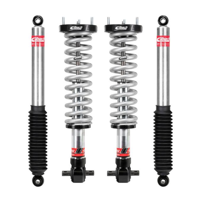 E86-23-032-04-22, EIBACH E86-23-032-04-22 Pair of Front Coilovers And Rear Shocks Pro-Truck for CHEVROLET Silverado 1500 3.0L / 5.3L / 6.2L 2019-2025 in UAE, Dubai. Condition - new. Price ⁦6,510 AED⁩. Photo, seller contacts | AUTO.AE