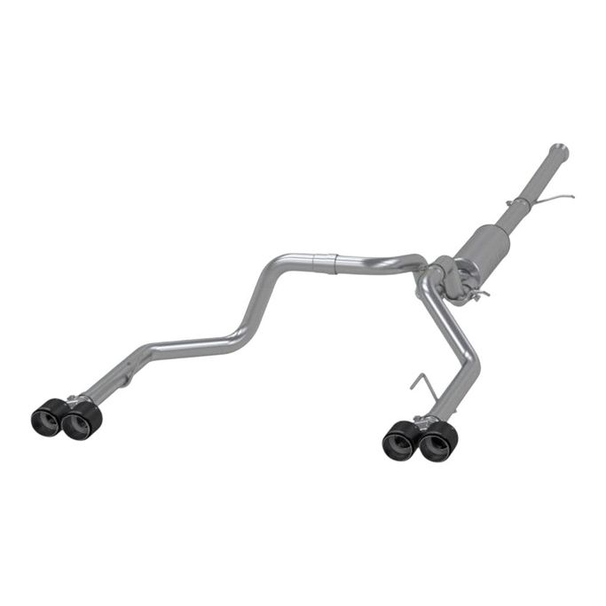 S50053CF, MBRP S50053CF Cat-Back 3" Armor Pro (T304 Stainless Steel / Dual Carbon End Tips) for CHEVROLET Silverado 1500 / GMC Sierra 1500 2019- в ОАЭ, Дубай. Состояние - новое. Цена ⁦7 560 AED⁩. Фото, контакты продавца | AUTO.AE