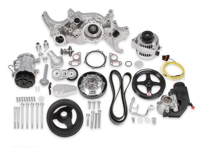 HLY-20-185P, Holley Mid-Mount Complete Accessory Systems 20-185P в ОАЭ, Дубай. Состояние - новое. Цена 11 840 AED. Фото, контакты продавца | AUTO.AE