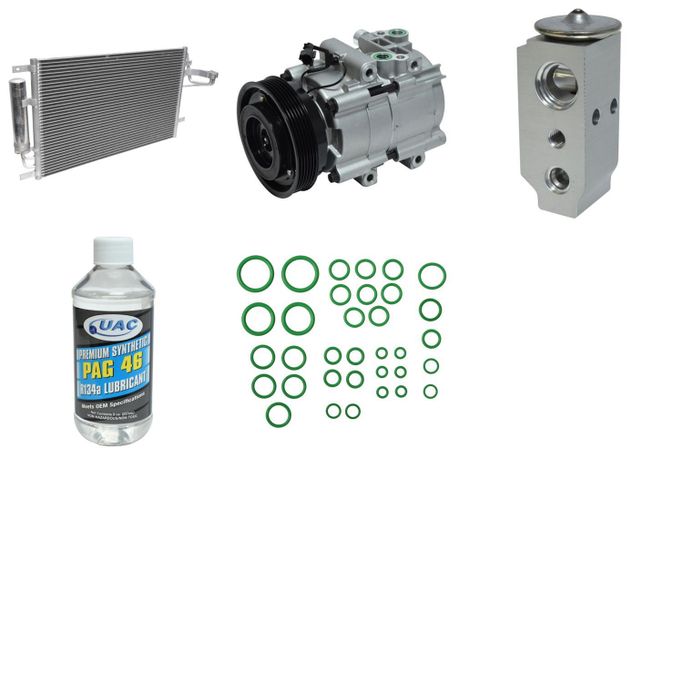 UAC-KT2121A, Universal Air Conditioner Air Conditioning Short Compressor Kits for 2005-2009 TUCSON - KT 2121A في الإمارات العربية المتحدة, دبي. Condition - new. Price 1,580 AED. Photo, seller contacts | AUTO.AE