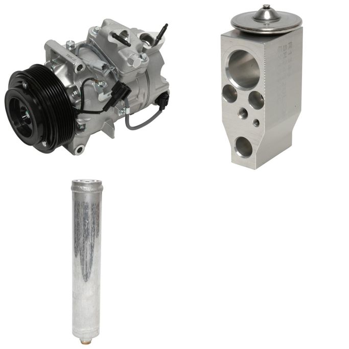 UAC-CK5098, Universal Air Conditioner Air Conditioning Short Compressor Kits for 2011-2012 FX35, 2011-2013 G37 - CK 5098 في الإمارات العربية المتحدة, دبي. Condition - new. Price 1,410 AED. Photo, seller contacts | AUTO.AE