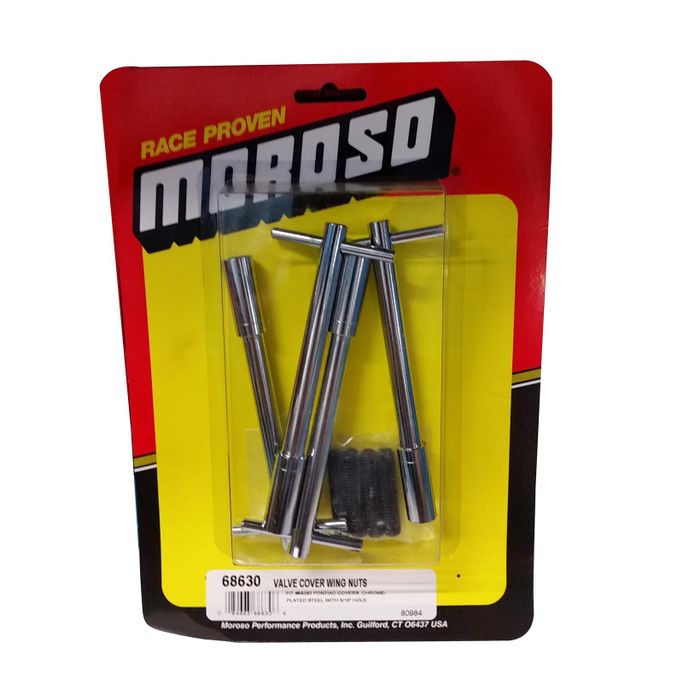 MOR-68630, Moroso Extra Long Valve Cover Wing Nuts 68630 في الإمارات العربية المتحدة, دبي. Condition - new. Price 190 AED. Photo, seller contacts | AUTO.AE