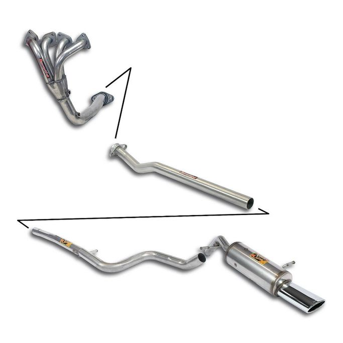 804090, SUPERSPRINT 804090 Exhaust System for PEUGEOT 207 في الإمارات العربية المتحدة, دبي. Condition - new. Price 10,270 AED. Photo, seller contacts | AUTO.AE