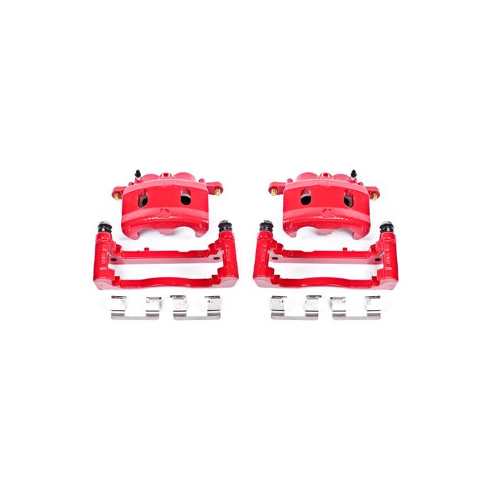 PWR-S4918, PowerStop Performance Powdercoated Brake Calipers S4918 in UAE, Dubai. Condition - new. Price 1,310 AED. Photo, seller contacts | AUTO.AE