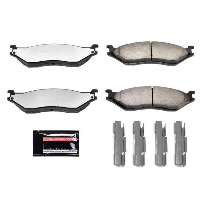 PWR-Z36-777, PowerStop Z36 Truck and Tow Brake Pads and Hardware Kits Z36-777 in UAE, Dubai. Condition - new. Price ⁦380 AED⁩. Photo, seller contacts | AUTO.AE
