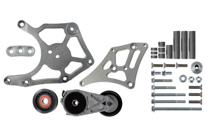 ICB-551792-2, ICT Billet Air Conditioning Compressor Brackets 551792-2 in UAE, Dubai. Condition - new. Price 1,390 AED. Photo, seller contacts | AUTO.AE