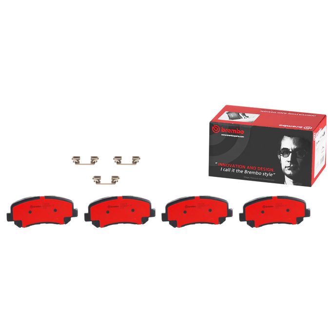 BBO-P49045N, Brembo NAO Ceramic Brake Pads for 2013-2023 CX-5 - P49045N в ОАЭ, Дубай. Состояние - новое. Цена ⁦270 AED⁩. Фото, контакты продавца | AUTO.AE