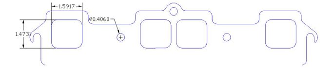 FOG-7186S, Flatout Gaskets Header Gaskets 7186S في الإمارات العربية المتحدة, دبي. Condition - new. Price 240 AED. Photo, seller contacts | AUTO.AE