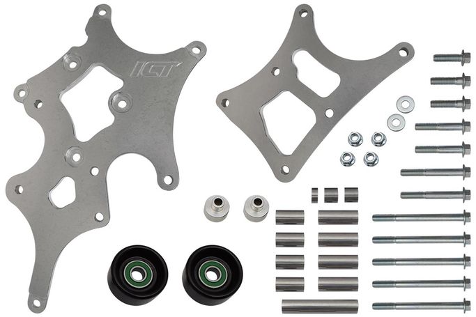ICB-551787A-3, ICT Billet Alternator/Power Steering Bracket Kits 551787A-3 в ОАЭ, Дубай. Состояние - новое. Цена ⁦1 390 AED⁩. Фото, контакты продавца | AUTO.AE