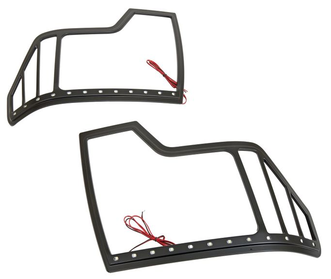 SUM-488003, Summit Racing™ LED Headlight Bezels for 2007-2013 F-150 - SUM-488003 في الإمارات العربية المتحدة, دبي. Condition - new. Price ⁦600 AED⁩. Photo, seller contacts | AUTO.AE