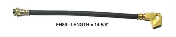 RSD-FH86, The Right Stuff Flex Brake Hoses FH86 в ОАЭ, Дубай. Состояние - новое. Цена 130 AED. Фото, контакты продавца | AUTO.AE