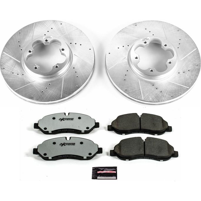 PWR-K7150-36, PowerStop Z36 Truck and Tow Brake Upgrade Kits for 2015-2019 TRANSIT-150, TRANSIT-250, TRANSIT-350 - K7150-36 в ОАЭ, Дубай. Состояние - новое. Цена ⁦1 460 AED⁩. Фото, контакты продавца | AUTO.AE