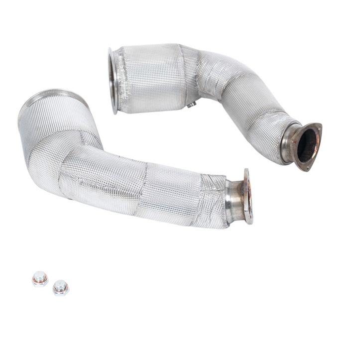 SSXLM108, MILLTEK SSXLM108 Catted Downpipe, 3" for LAMBORGHINI Urus 4.0L 2018- в ОАЭ, Дубай. Состояние - новое. Цена 27 060 AED. Фото, контакты продавца | AUTO.AE