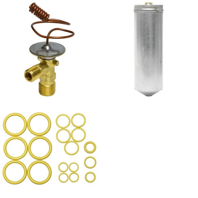 UAC-AK1417, Universal Air Conditioner Air Conditioning Repair Kits for 2000-2004 S40 - AK 1417 في الإمارات العربية المتحدة, دبي. Condition - new. Price 190 AED. Photo, seller contacts | AUTO.AE