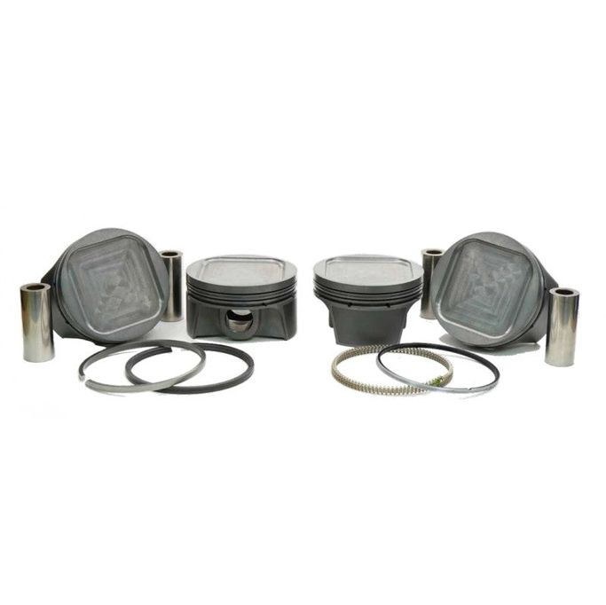 929927942T, MAHLE 929927942T Piston Kit with TBC (92.50mm x 32.7mm CH, 75.0mm stroke, 130.5mm rod, 23mm pin, -12.0cc, 362g, 8.5CR, 2618) for SUBARU Impreza WRX/STI EJ20 2.0L in UAE, Dubai. Condition - new. Price ⁦3,700 AED⁩. Photo, seller contacts | AUTO.AE