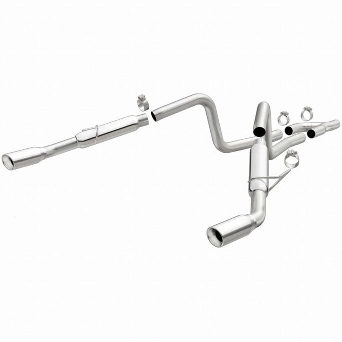 16605, MAGNAFLOW 16605 Exhaust System Competition Series for FORD Mustang 2005-2009 in UAE, Dubai. Condition - new. Price 7,280 AED. Photo, seller contacts | AUTO.AE