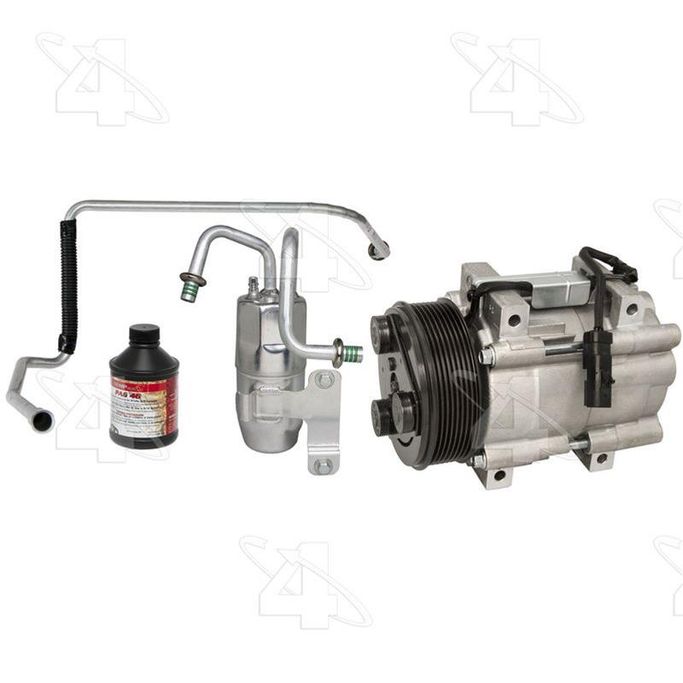 FSS-6918NK, Four Seasons Complete Air Conditioning Kits for 2007-2009 RAM 2500, RAM 3500 - 6918NK في الإمارات العربية المتحدة, دبي. Condition - new. Price 1,520 AED. Photo, seller contacts | AUTO.AE