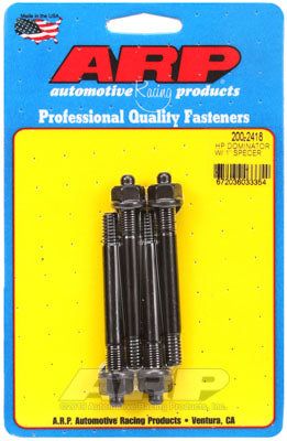 200-2418, ARP 200-2418 Carburetor Stud Kit HP Dominator. w/ 1" spacer في الإمارات العربية المتحدة, دبي. Condition - new. Price 220 AED. Photo, seller contacts | AUTO.AE
