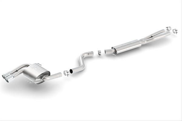 BOR-140505, Borla Touring Exhaust Systems 140505 в ОАЭ, Дубай. Состояние - новое. Цена 5 950 AED. Фото, контакты продавца | AUTO.AE