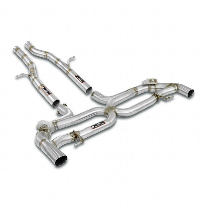 725134, SUPERSPRINT 725134 Rear Exhaust with Valve for MERCEDES X253 GLC AMG (SUV) في الإمارات العربية المتحدة, دبي. Condition - new. Price ⁦18,990 AED⁩. Photo, seller contacts | AUTO.AE