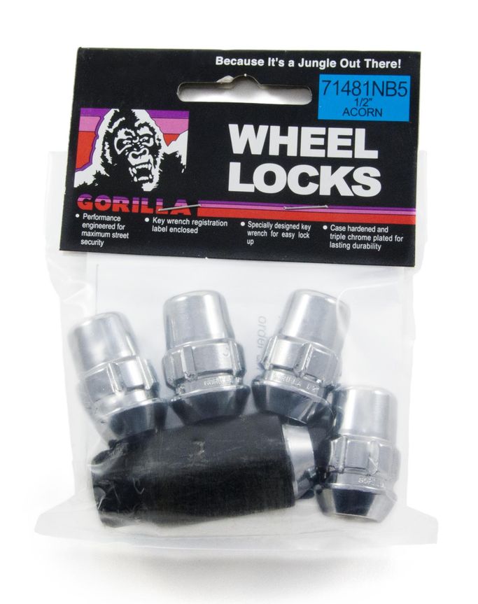 GOR-71481NB5, Gorilla Wheel Locks 71481NB-5 في الإمارات العربية المتحدة, دبي. Condition - new. Price ⁦120 AED⁩. Photo, seller contacts | AUTO.AE
