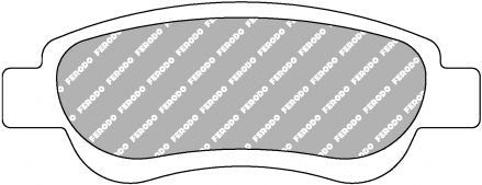 FCP1790H, FERODO FCP1790H Front Brake Pads DS2500 for PEUGEOT 107 / CITROEN C1 / TOYOTA Aygo в ОАЭ, Дубай. Состояние - новое. Цена ⁦970 AED⁩. Фото, контакты продавца | AUTO.AE