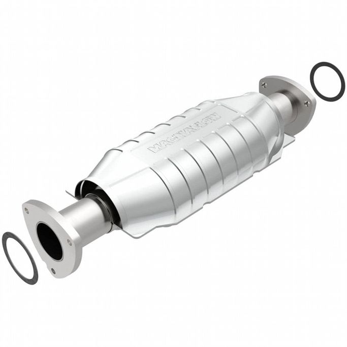 23483, MAGNAFLOW 23483 Catalytic Converter Direct-Fit Standard Grade for CHEVROLET Beretta 1993-1995 в ОАЭ, Дубай. Состояние - новое. Цена ⁦1 130 AED⁩. Фото, контакты продавца | AUTO.AE